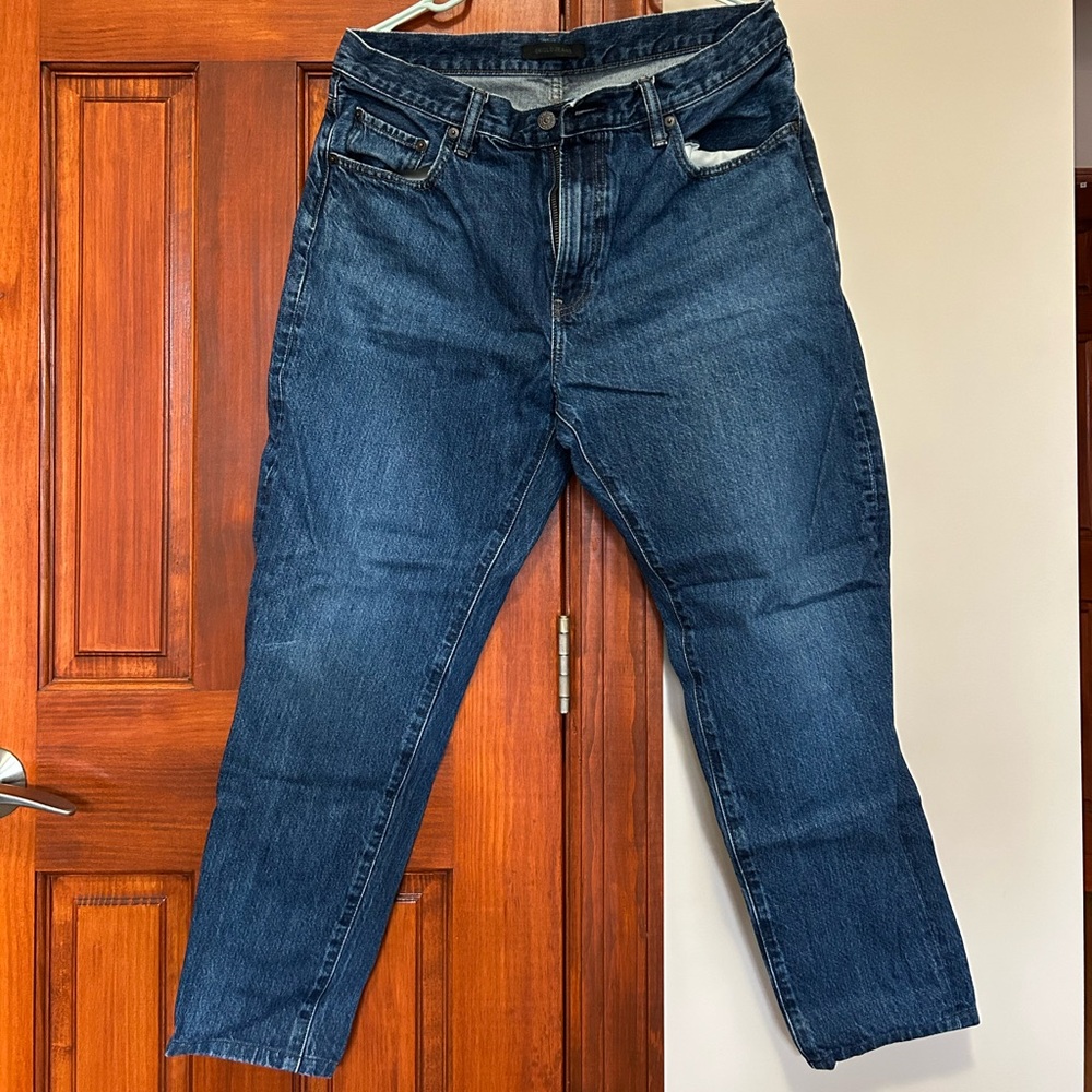 Classic Blue Denim Jeans